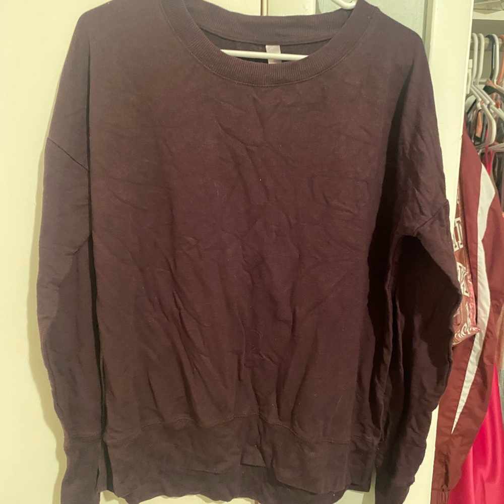 Maroon Crewneck